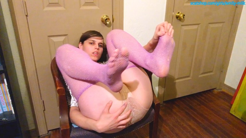 Super Constipated Panty Poop 1