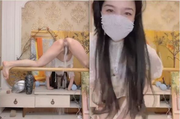 Longbao – Extreme Pissing Sexy Chinese Girl