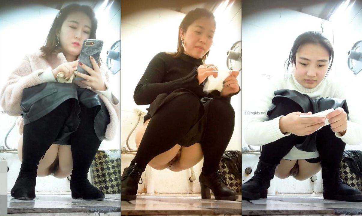 Thick Asses & Close Voyeur Views