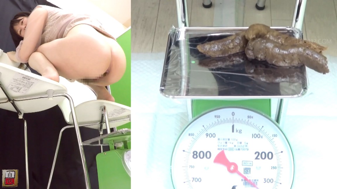 JG-513 Amateur submission. The weight of fresh feces 2 Part-1