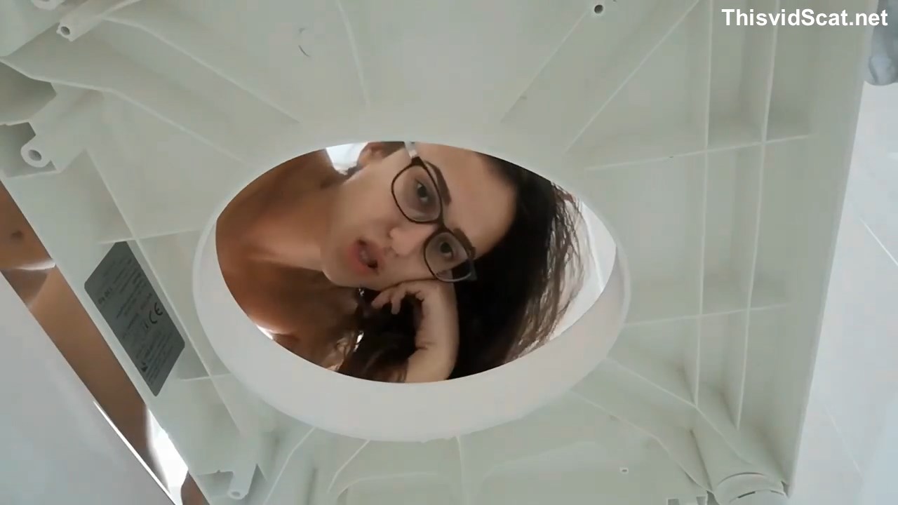 My Asshole Gaping While I Push Out This Big Shit.