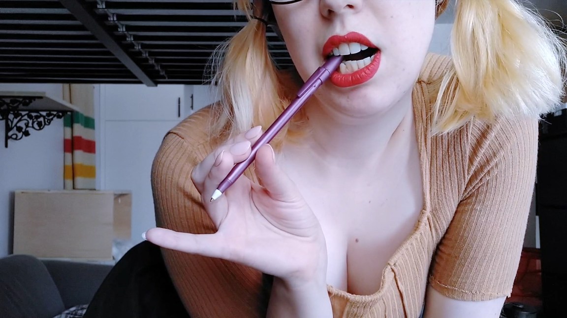 Study Break! SchoolGirl PantyPoop + Dirty Scat HJ