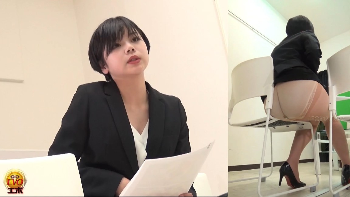 EE-528 Office ladies gradually lose diarrhea after being triggered by farts Part-6