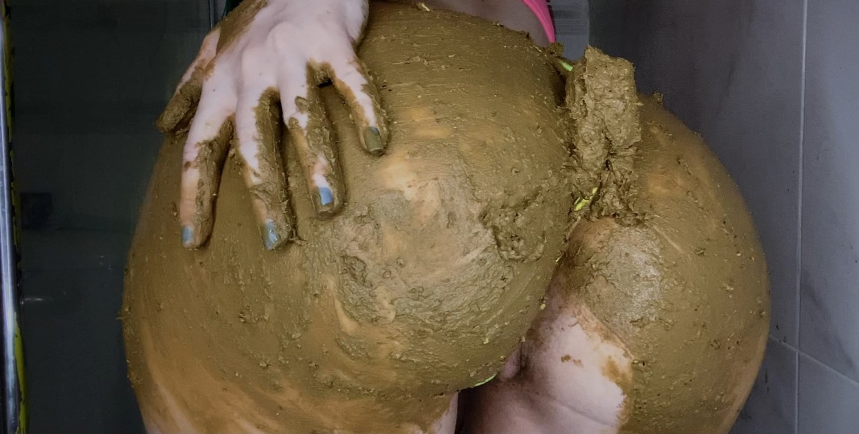 Filthy Ass Smearing & Shit Eating in the Shower