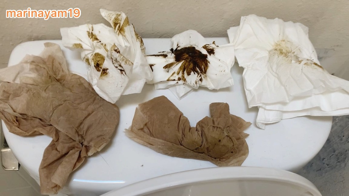Marinayam19 – Laxative Makes You Shit in Pants