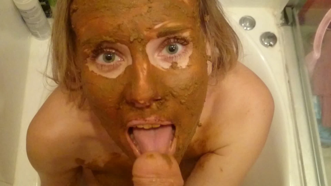 Brown Wife – Deep Ass Fisting and Shit Smearing Blowjob