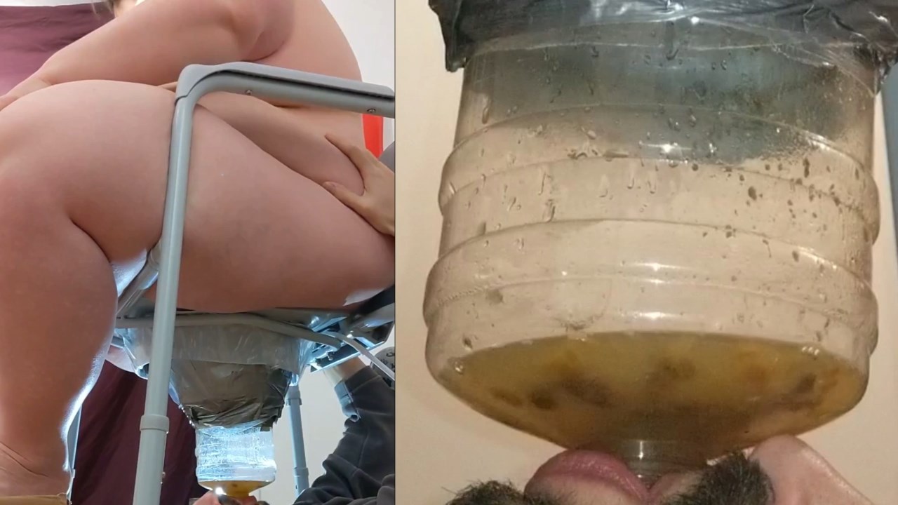 Queen Siya Thick Carrot Sludge Enema for Toilet