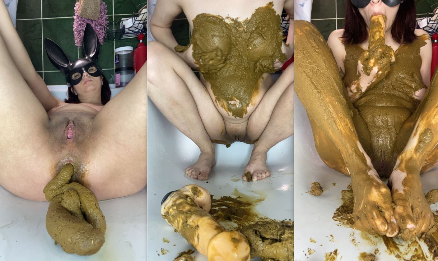 poogirla – Extreme Body Shit Cover