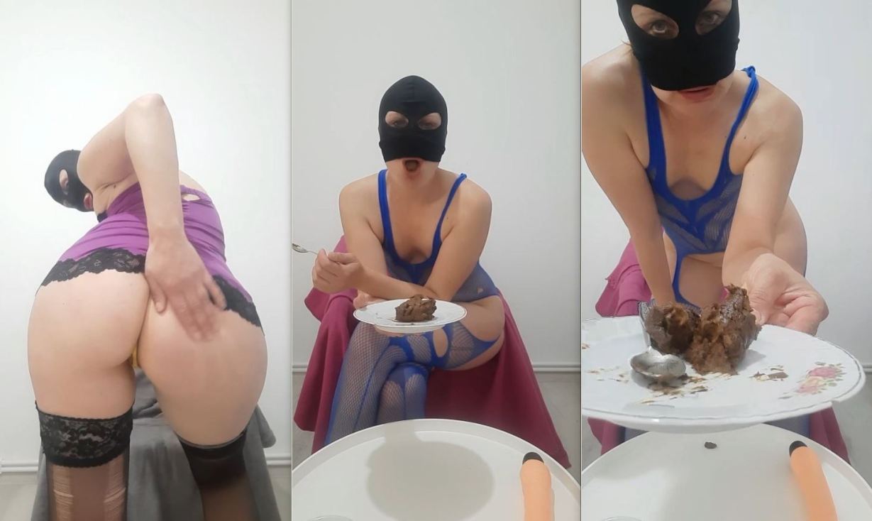 Dirtywife Romanian Shit Eating Whore Want More